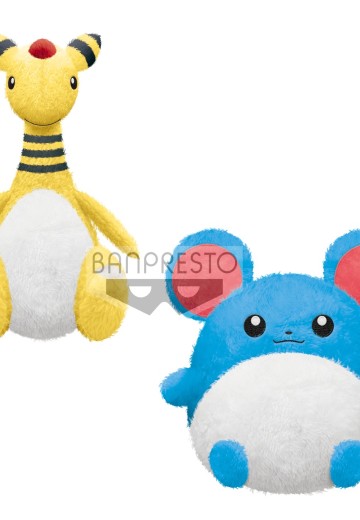 宝可梦大毛绒   电龙 ＆ 玛力露 | Hpoi手办维基