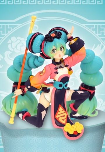 压泡面手办 VOCALOID 初音未来 -中国风- | Hpoi手办维基