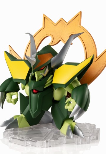 NXEDGE STYLE [MASHIN UNIT] 魔神英雄传 七魂龙神丸 夏鬼丸 | Hpoi手办维基