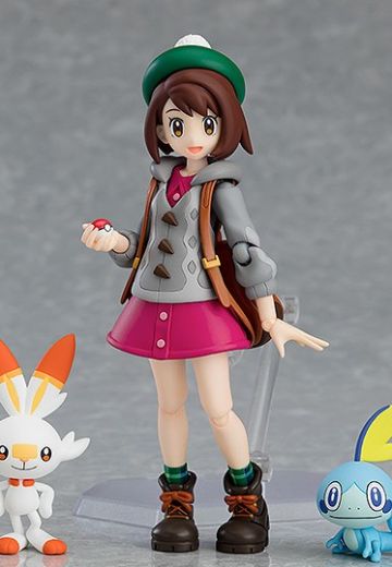 figma#SP-134 精灵宝可梦 剑/盾 优莉 | Hpoi手办维基