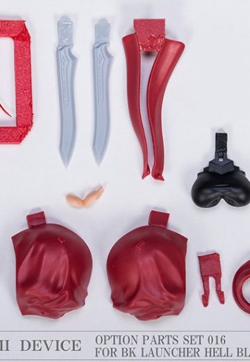 女神装置 改造部件套装016 Bullet Knights Lancer Hell Blaze | Hpoi手办维基