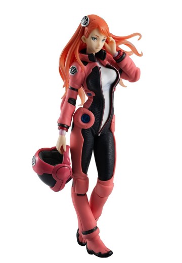 Gundam Girls Generation 高达G之复国运动 艾达·雷汉顿 Long hair Ver.