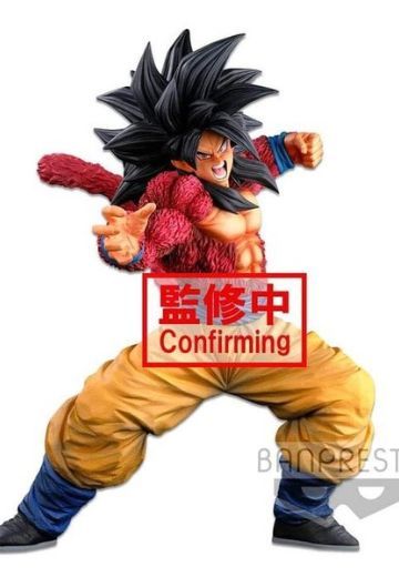 SUPER MASTER STARS PIECE 龙珠GT 孙悟空 超级赛亚人4 | Hpoi手办维基