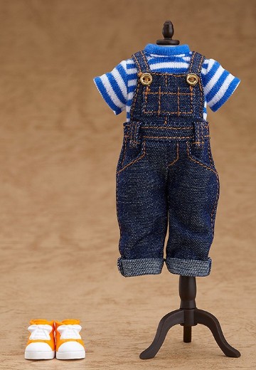 粘土人Doll: 服装套组 吊带裤 | Hpoi手办维基