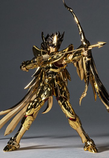 圣斗士圣衣神话EX 圣斗士星矢 射手座的星矢 GOLD 24 | Hpoi手办维基