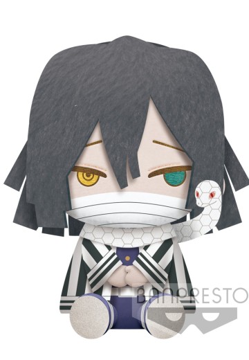 鬼灭之刃大毛绒 伊黑小芭内