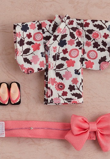 黏土人Doll: Outfit Set  浴衣 桃色 | Hpoi手办维基