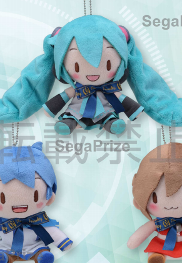 初音未来 Preciality EX毛绒 Vol. 1 | Hpoi手办维基