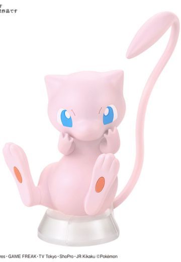 宝可梦组装模型 快快拼系列！！02  梦幻 | Hpoi手办维基