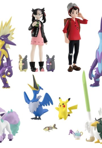 宝可梦比例世界 伽勒尔地区2 套装