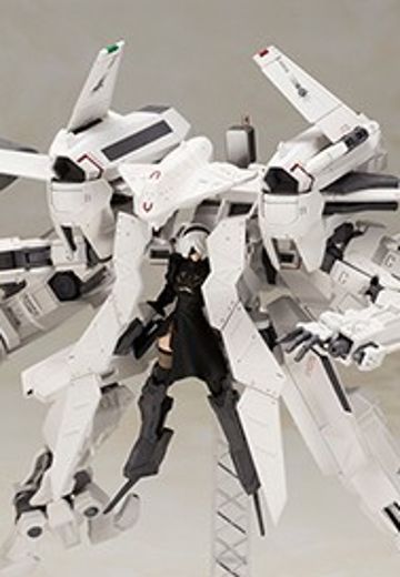 尼尔：自动人形  模型套件 飞行组件 Ho229 B型+2B（寄叶二号B型）