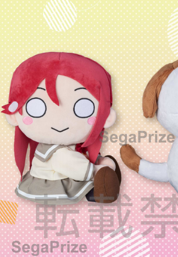 Love Live! Sunshine!! 毛绒 樱内梨子 ＆ 香菇 | Hpoi手办维基