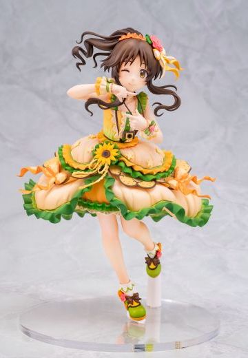 偶像大师灰姑娘女孩 高森蓝子 手工制作的幸福ver. | Hpoi手办维基