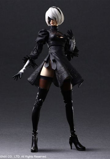 PlayArts改 尼尔：自动人形 寄叶 二号 B型