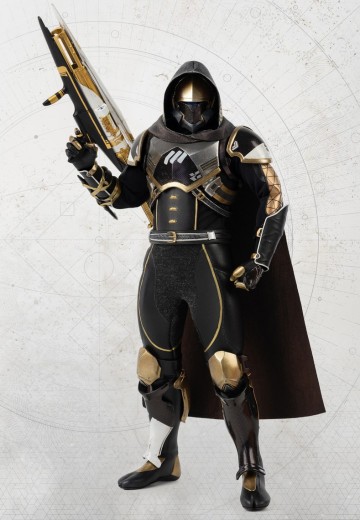 3Z0171-GT 命运2 猎人 GOLDEN TRACE 风格配色 | Hpoi手办维基