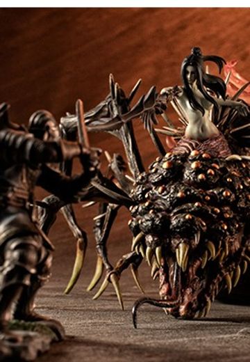 Game Peace Collection 黑暗之魂 上级骑士＆ 混沌魔女克拉格