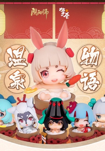 阴阳师 温泉物语系列Q版手办