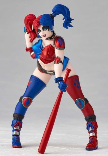 惊异山口式 No.015EX-2 正义联盟 哈莉·奎茵 红蓝双马尾.ver AmiAmi独家配色版