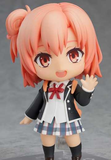 粘土人#1466 我的青春恋爱物语果然有问题。完  由比滨结衣 | Hpoi手办维基