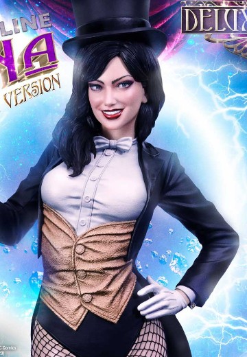 MMDC-44DX DC漫画超级英雄 扎坦娜·扎塔拉