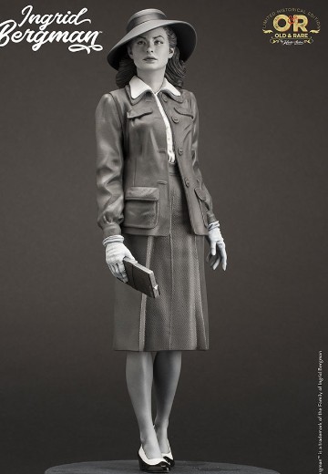 906956 英格丽·褒曼 | Hpoi手办维基