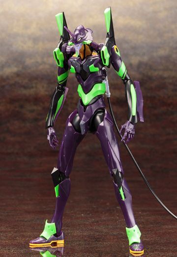 新世纪福音战士新剧场版 泛用人形决战兵器 人造人间  EVA初号机 夜间战斗Ver. | Hpoi手办维基