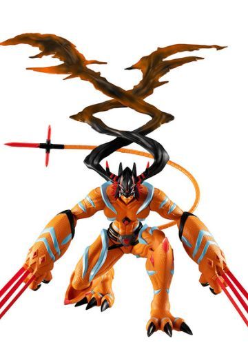 Ultimate Image 数码暴龙大冒险LAST EVOLUTION  亚古兽 勇气之绊 | Hpoi手办维基