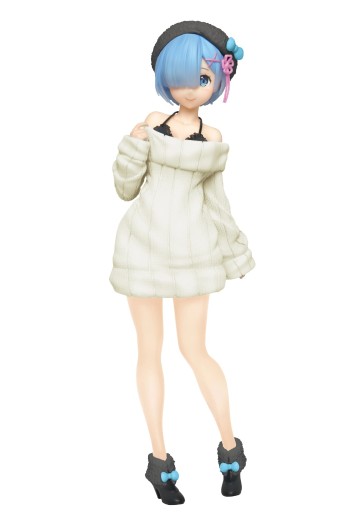 Precious Figure Re：从零开始的异世界生活 蕾姆 针织连衣裙 ver. Renewal