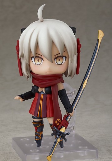 粘土人#1440 Fate/Grand Order  冲田总司 Alter Ego | Hpoi手办维基