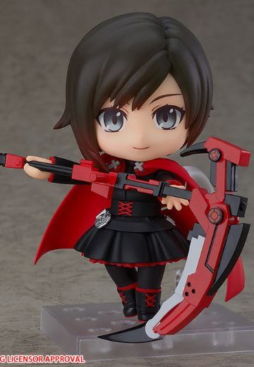 粘土人#1463 RWBY 露比·罗丝