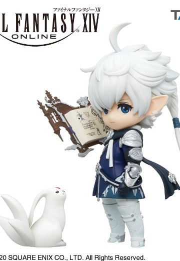 最终幻想XIV 阿尔菲诺·莱韦耶勒尔&红玉 Minion Ver. | Hpoi手办维基