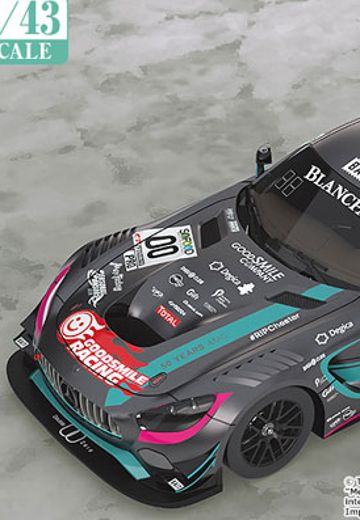 1/43 初音未来 GT企划 Good Smile 初音未来 AMG 2017 SPA24H 决胜 ver.