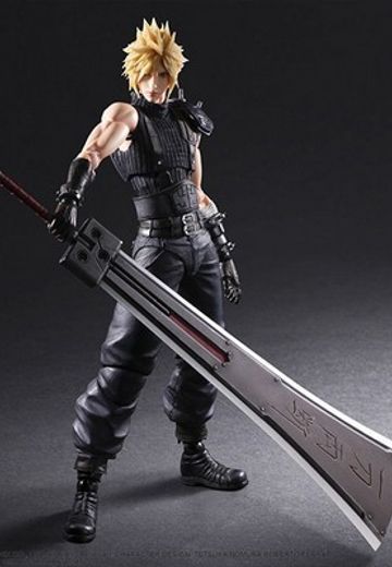 PlayArts改 最终幻想VII 重制版 克劳德・史特莱夫 Event Limited Edition