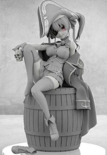 hololive 宝钟玛琳 船长