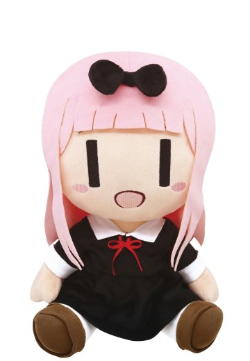 辉夜大小姐想让我告白～天才们的恋爱头脑战～ 藤原千花 毛绒 | Hpoi手办维基