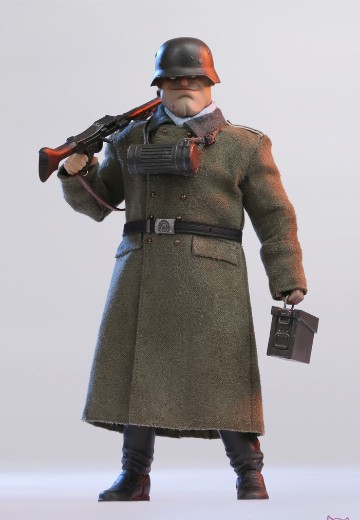 BGS005 大头兵系列 美丽的西部森林 卡恩