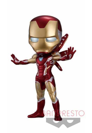 Q Posket 复仇者联盟4：终局之战 钢铁侠 Mark 85 战斗 Ver. | Hpoi手办维基