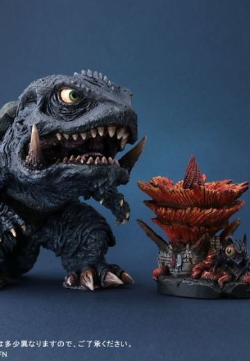 Q版拟真系列 加美拉2 雷基欧袭来 雷基欧&加美拉 限定版