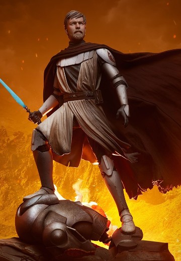 星球大战 克隆战争 欧比-旺·克诺比 将军 | Hpoi手办维基