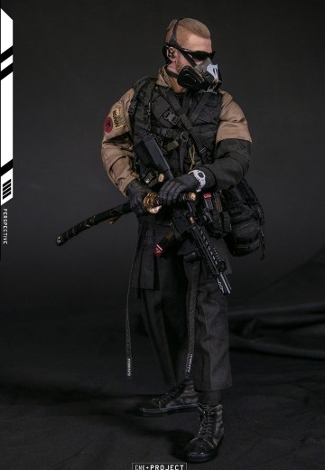 EBS001 原创故事珍藏人偶 极限战境 武士 崎藤克雷格 | Hpoi手办维基