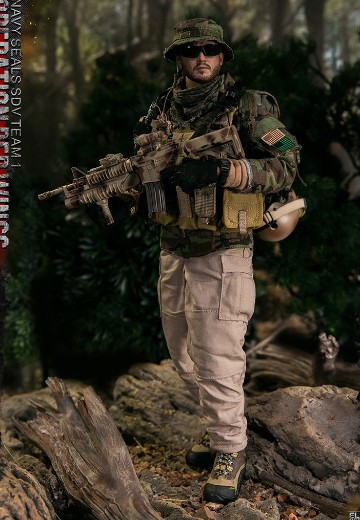 78081 红翼行动 海豹特种部队 第一运输载具大队 无线电操作员