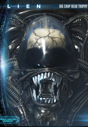 WAAL-02OM 1979电影 异形 开口版 3D壁挂 | Hpoi手办维基
