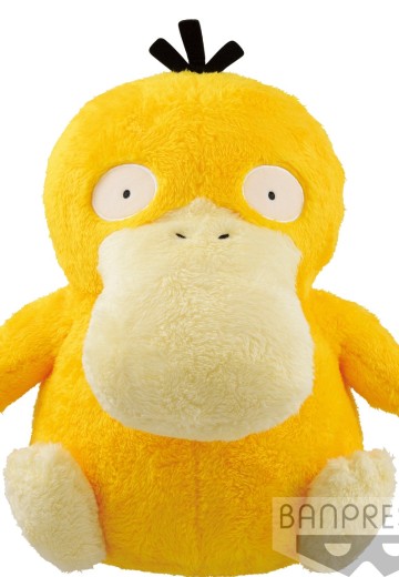 宝可梦超级大毛绒 可达鸭