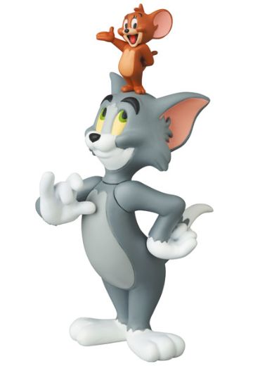 UDF No.601  猫和老鼠系列 1 杰瑞在汤姆头上 | Hpoi手办维基