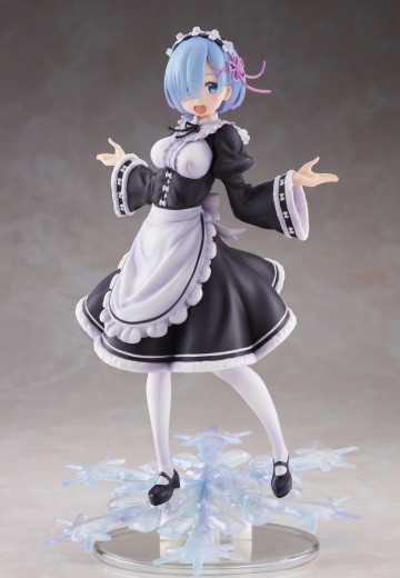 艺术家杰作 Re：从零开始的异世界生活 雷姆 玩具人偶~冬季女仆造型~