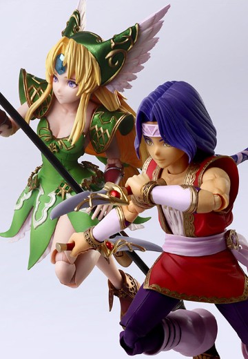 BRING ARTS 圣剑传说3 TRIALS of MANA 霍克艾&莉丝 | Hpoi手办维基