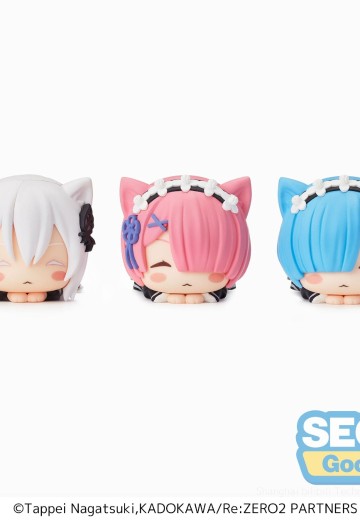 Re：从零开始的异世界生活 艾姬多娜＆拉姆＆蕾姆 猫耳趴趴ver.