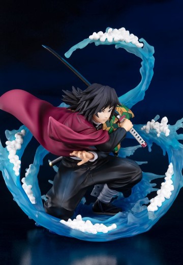 FiguartsZERO 鬼灭之刃 冨冈义勇 水之呼吸