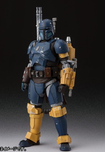 S.H.Figuarts 星球大战：曼达洛人 重步兵曼达洛人 | Hpoi手办维基