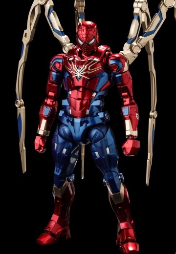 Fighting Armor 漫威系列 钢铁蜘蛛侠 | Hpoi手办维基